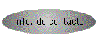 Info. de contacto