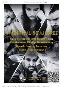 Festival de Navidad Open Internacional Ajedrez Diagonal Alcorcón @ Centro Cultural Buero Vallejo