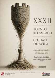 XXXII TORNEO RELÁMPAGO Ciudad de Ávila. @ Paseo del Rastro
