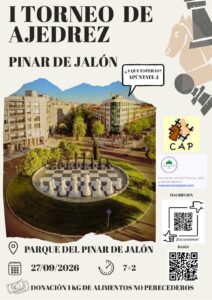 I TORNEO DE AJEDREZ PINAR DE JALON @ Parque de Pinar de Jalón