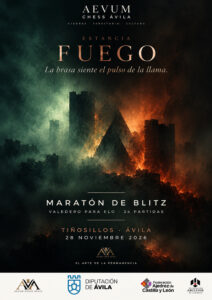 Fuego Maratón de Blitz @ Salon Municipal